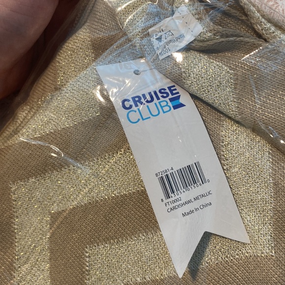 NWT in package Cruise Club cardishawl - Picture 6 of 6